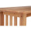 Premier Housewares Contemporary Rectangular Console Table, Natural Wood Console Table, Modern Wood Hallway Console Table 5