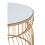 Premier Housewares Premier Housewares Avantis Round Side Table 4