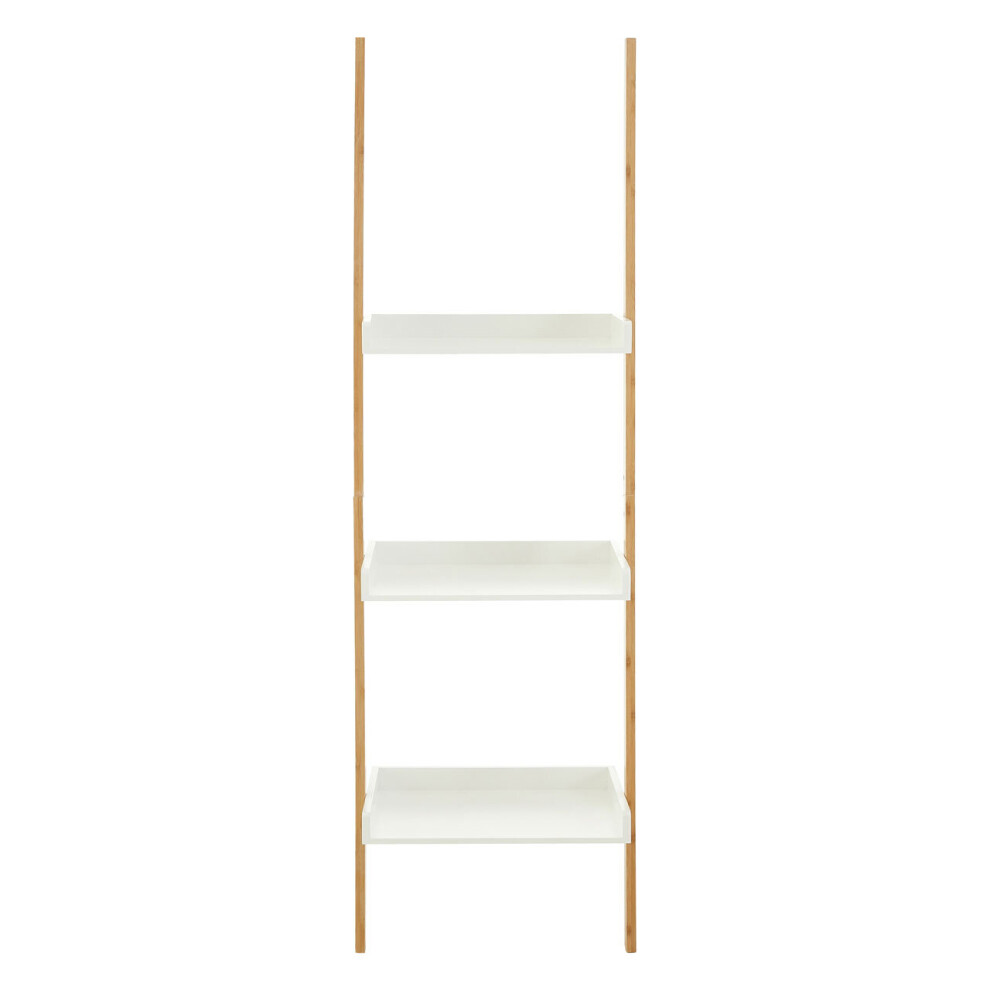 Premier Housewares Nostra Three Tiers Shelf Ladder Unit