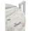 Premier Housewares Elegant White Marble Side Table With Chrome Base, Durable Side Table By Couch, Versatile Small Lounge Table 3
