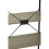 Premier Housewares Versatile Five Tier Grey Oak Shelf Unit, Ample Storage Shelving Unit, Sturdy And Durable tall Cupboards 5