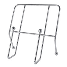 Premier Housewares Chrome Cookbook Stand