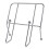 Premier Housewares Premier Housewares Chrome Cookbook Stand 1
