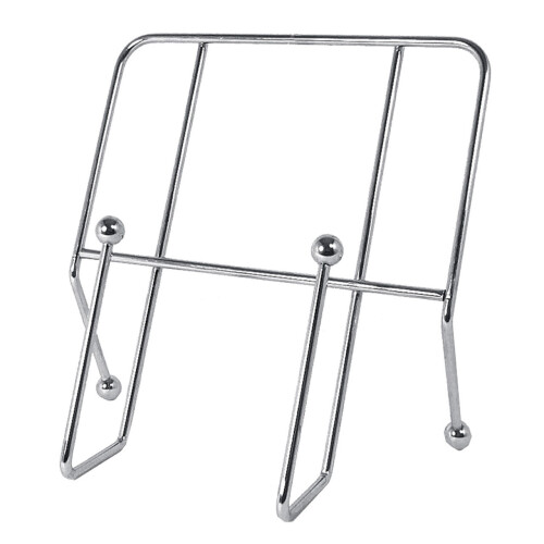 Premier Housewares Premier Housewares Chrome Cookbook Stand