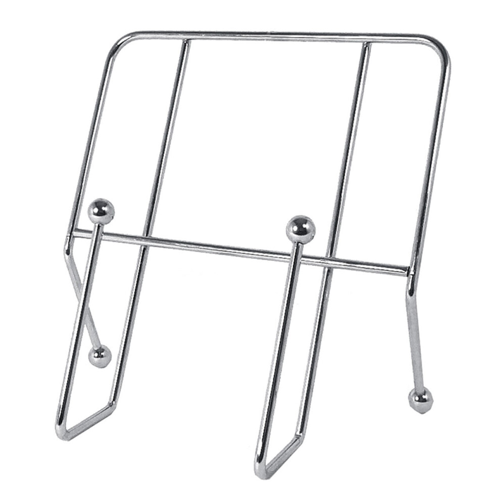 Premier Housewares Chrome Cookbook Stand