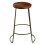 Premier Housewares Sleek Stool, Durable Design Counter Stool For Kitchen, Comfortable  Metal Counter Stool For Breakfast 1