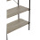 Premier Housewares Versatile Five Tier Grey Oak Shelf Unit, Ample Storage Shelving Unit, Sturdy And Durable tall Cupboards 2