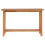 Premier Housewares Contemporary Rectangular Console Table, Natural Wood Console Table, Modern Wood Hallway Console Table 1