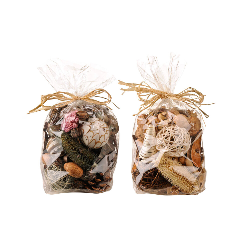 Premier Housewares Vanilla Scented Mix Pot Pourri - 290g