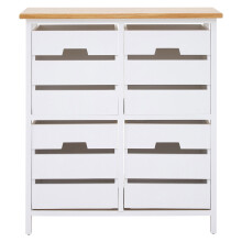 Premier Housewares Newport 4 Drawer Chest