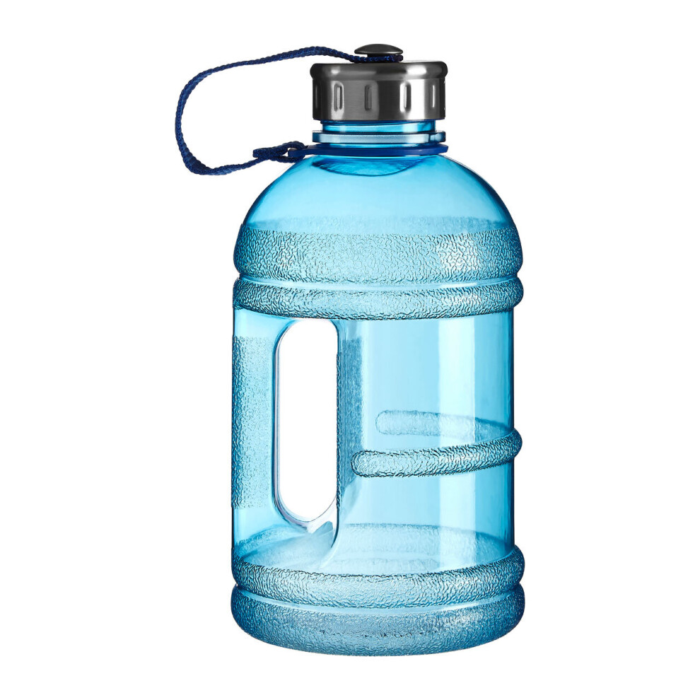 Premier Housewares 1500Ml Sports Drinking Bottle Blue