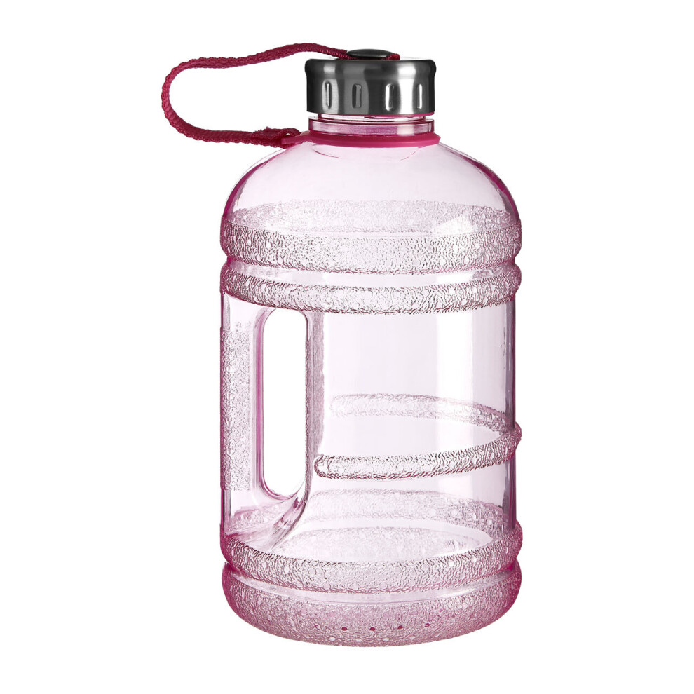 Premier Housewares 1890Ml Sports Drinking Bottle Pink