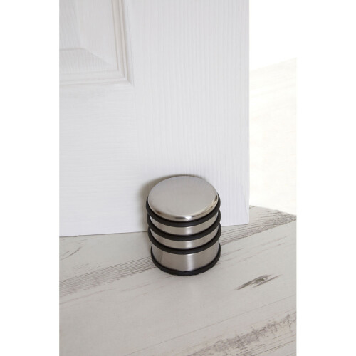 Premier Housewares Premier Housewares Chrome Door Stopper 1