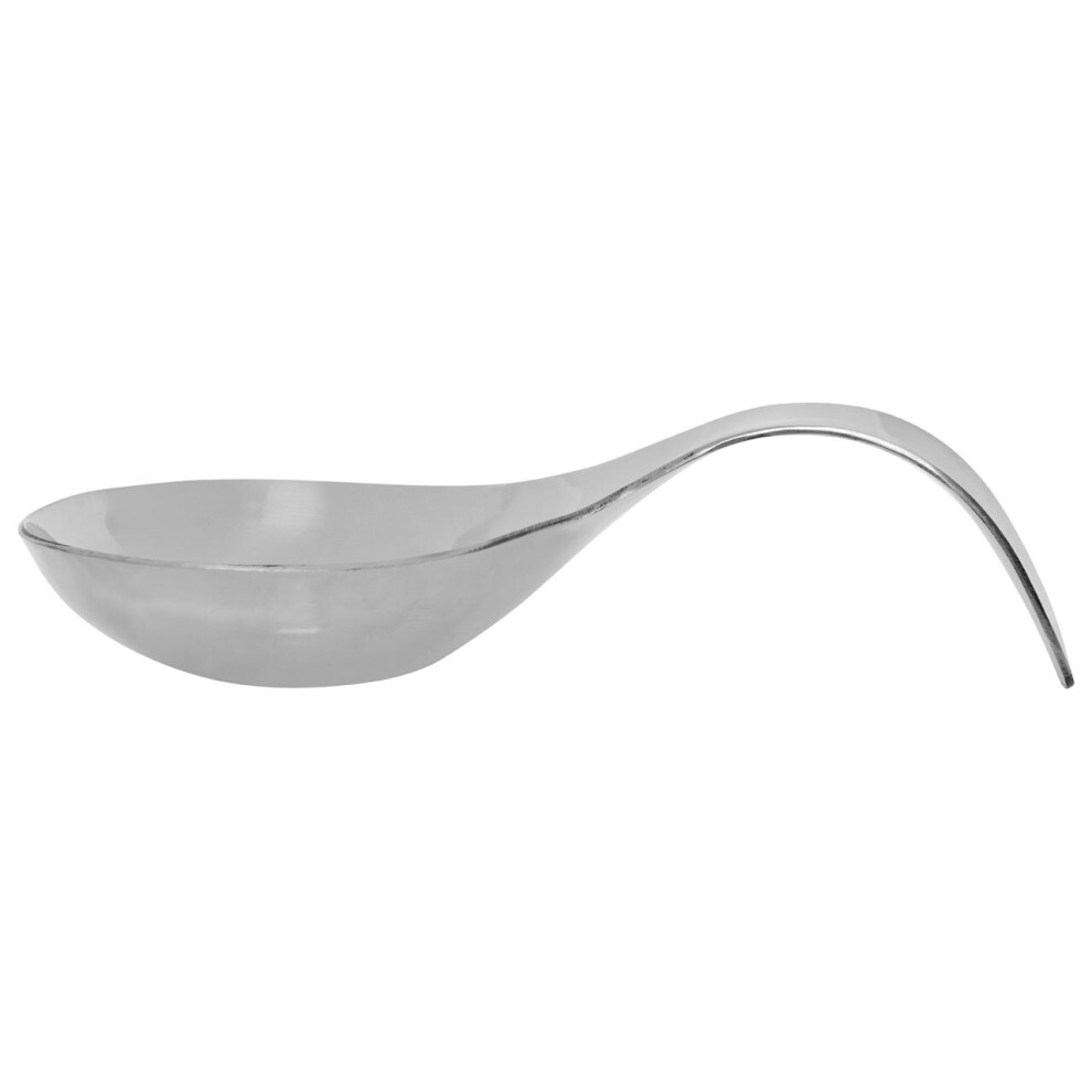 Premier Housewares Stainless Steel Spoon/Utensil Rest Silver