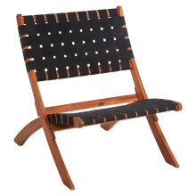 Emilo Woven Chair, Long Lasting Wood Woven Chair, Easy Cleaning Woven chair