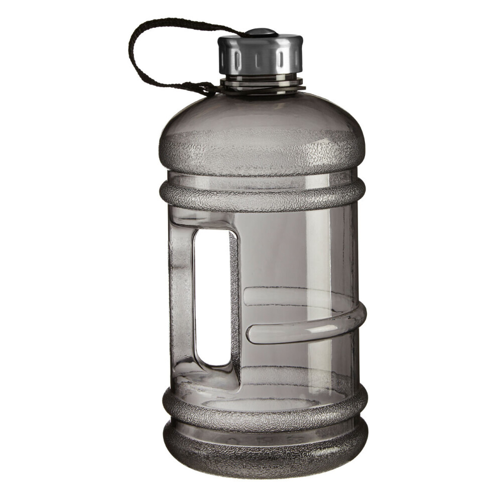 Premier Housewares Grey 2200ml Sports Drinking Bottle