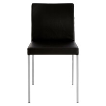 Premier Housewares Pair of Lago Black Chairs