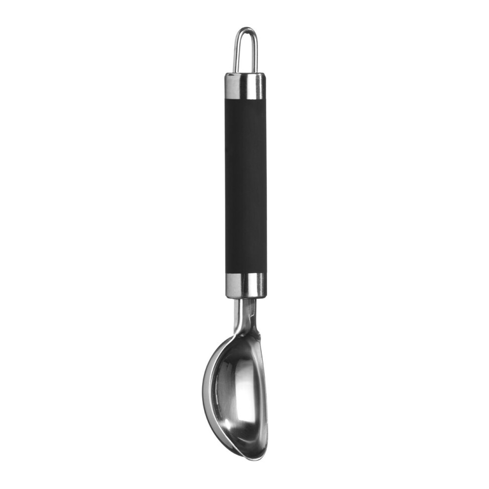 Premier Housewares Ice Cream Scoop with Black Handle