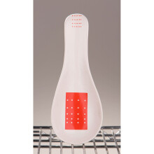 Stylish Red Tag Spoon Rest, Practical Design Utensil Rest For Kitchen, Durable Spoon Rest For Cooking