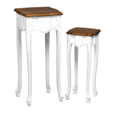 Premier Housewares Serena Accent Tables - Set of 2