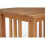 Premier Housewares Contemporary Square Side Table, Solid Wood Side Table, Modern Wood Nightstand, Wooden Bedside Table 2