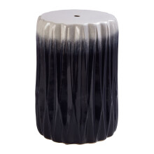 Robust Azul Table And Stool, Stylish Table For Kids Room, Ceramic Constructed Stool Table For Kids Bedroom