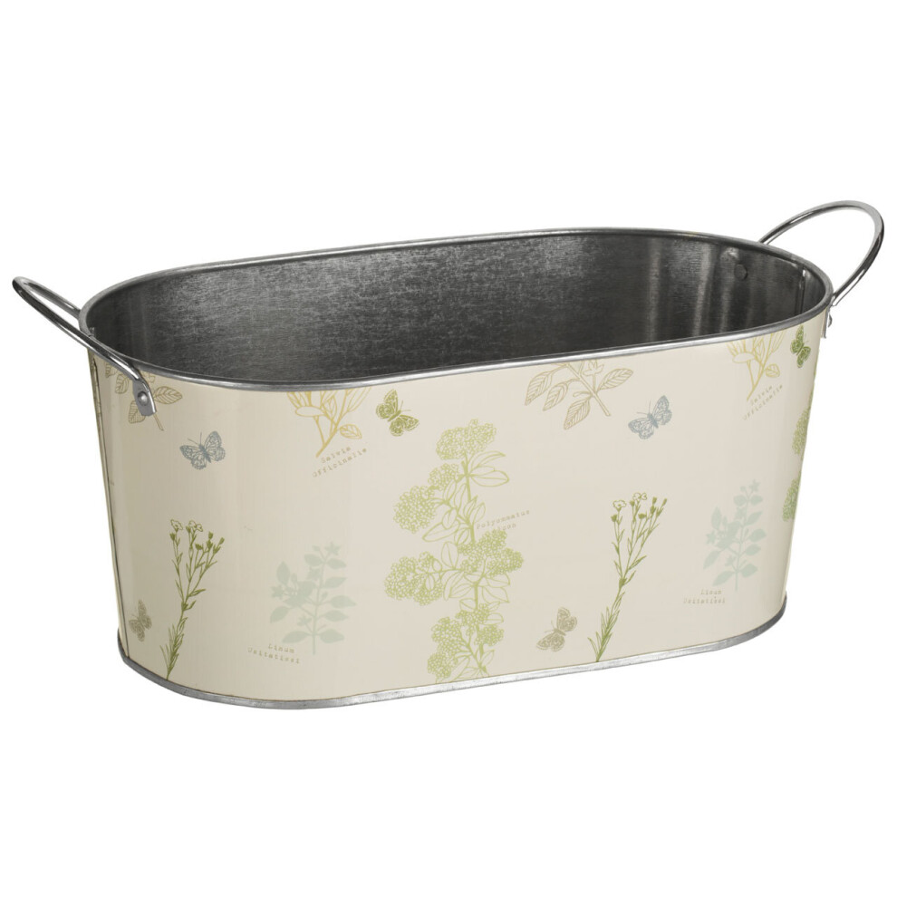 Premier Housewares Jardin Oblong Bucket