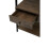Premier Housewares Versatile Dark Oak Storage Unit, Sturdy And Durable Spacious Storage Unit, Easily Maintained Tall Cupboard 5