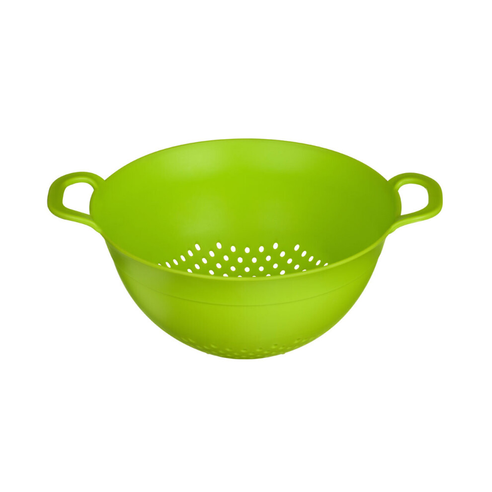 Premier Housewares Lime Plastic Small Colander Green