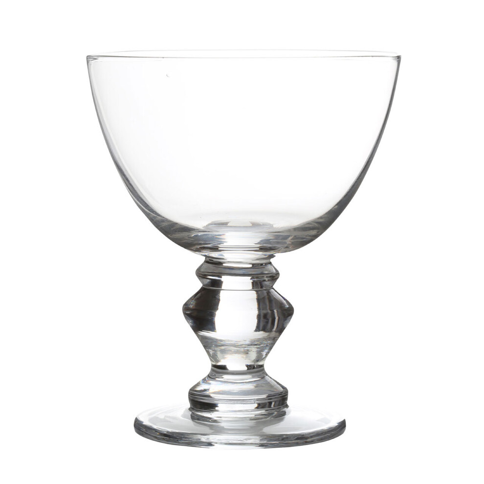 Premier Housewares Sundae Glass Dish - 400Ml