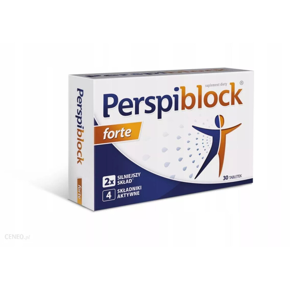 Perspiblock Forte 30 tablets