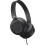 JVC JVC Foldable On-Ear Headphones with Remote & Microphone - Carbon Black 2