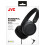 JVC JVC Foldable On-Ear Headphones with Remote & Microphone - Carbon Black 5