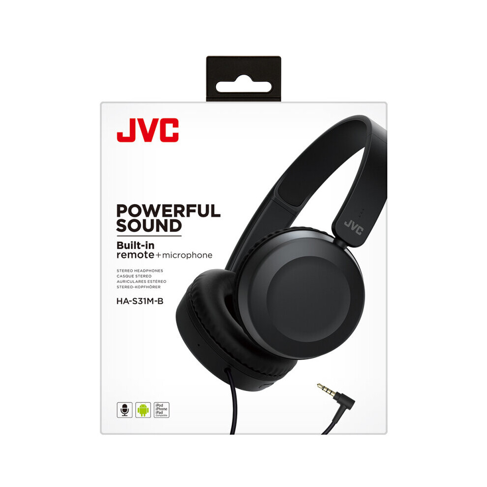 jvc-foldable-on-ear-headphones-with-remote---microphone---carbon-black