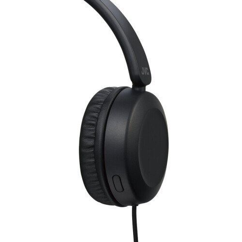 JVC JVC Foldable On-Ear Headphones with Remote & Microphone - Carbon Black 2