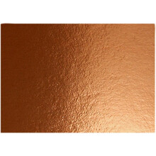 Papel metalizado - A4 - 280g - Cobre - 10 folhas