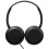 JVC JVC Foldable On-Ear Headphones with Remote & Microphone - Carbon Black 4