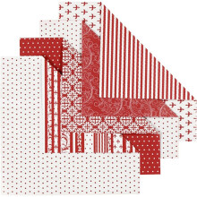 Origami Paper - Creotime - Skandinaavinen - 15 x 15 cm - 50 kpl