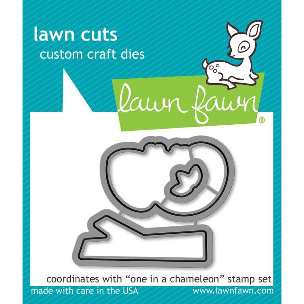 Lawn Fawn One in a Chameleon Die