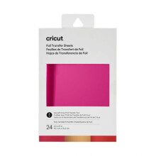 24 folhas de transferência de folha de rubi 6" x 4" Cricut