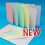 Craft UK Cards & Envelopes Assorted Pastel 5x7 Inch 1