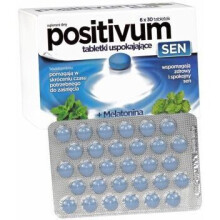 Positivum sleep,  calming tablets x 180 tablets