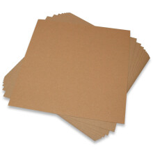 Craft UK Kraft 12x12 Inch Card