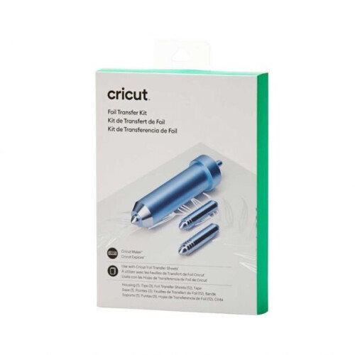 Acessórios Máquinas de Corte e Prensas Térmicas Kit Cricut Transfer, compatível com CRICUT MAKER e EXPLORE