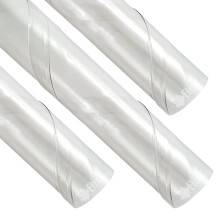 (100, Guards Only) Clear Tree Guards 24" Professional Shrub/Sapling Protector With Optional Canes & Ties