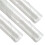 Elixir Garden Supplies (100, Guards Only) Clear Tree Guards 24" Professional Shrub/Sapling Protector With Optional Canes & Ties 1