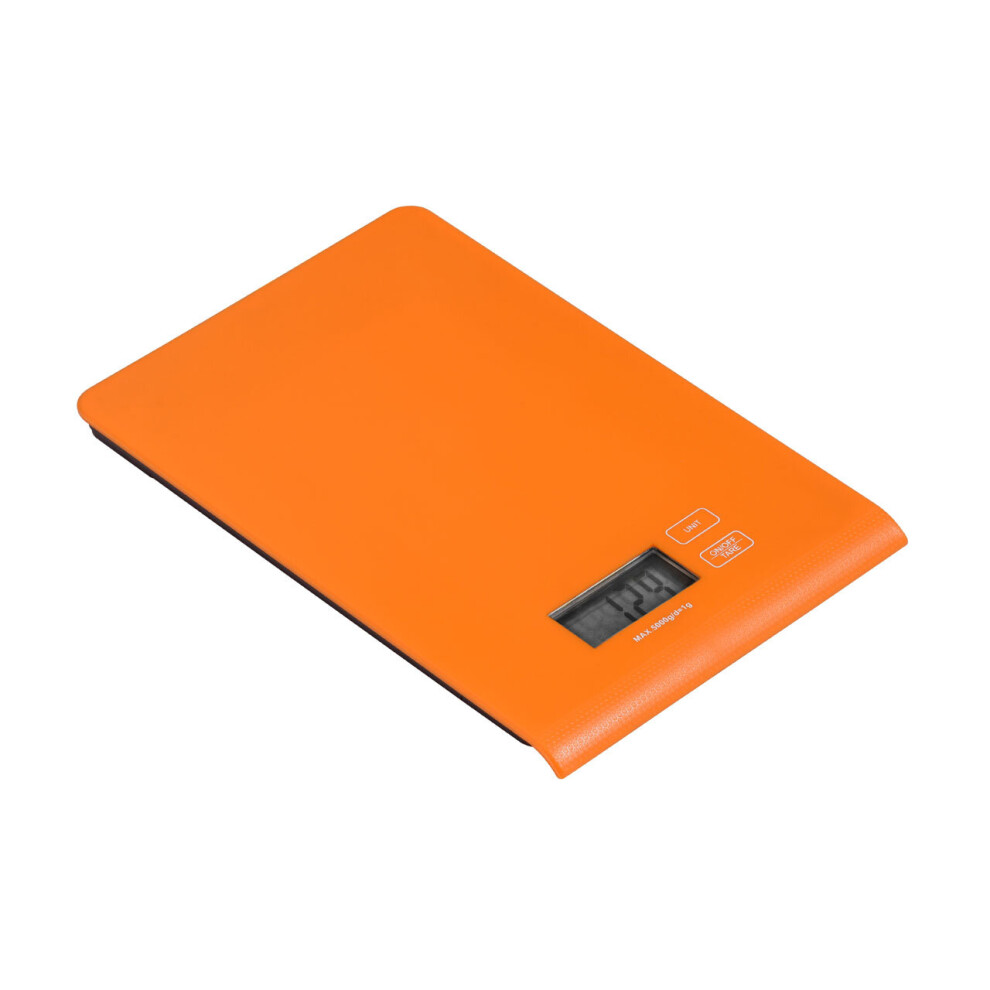 Premier Housewares Orange ABS Kitchen Scale - 5kg