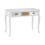 Premier Housewares Aesthetic Console Table, Sturdy and Durable Hallway Table, Aesthetic Style Console Table with a Drawer 4