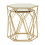 Premier Housewares Premier Housewares Avantis Set of 2 Hexagonal Side Tables 3