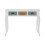 Premier Housewares Aesthetic Console Table, Sturdy and Durable Hallway Table, Aesthetic Style Console Table with a Drawer 1